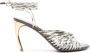 Salvatore Ferragamo High Heel Sandals Gray Dames - Thumbnail 1