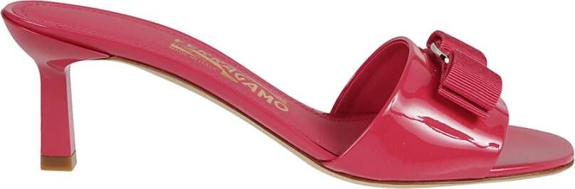 Salvatore Ferragamo High Heel Sandals Pink Dames