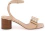 Salvatore Ferragamo High Heel Sandals Pink Dames - Thumbnail 1