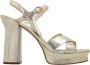 Salvatore Ferragamo Hoge hak sandalen Yellow Dames - Thumbnail 1