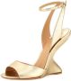 Salvatore Ferragamo Hoge hak sandalen Yellow Dames - Thumbnail 1