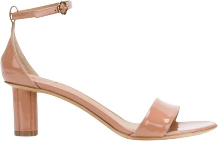 Salvatore Ferragamo Hoge hak sandalen Roze Dames