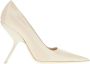 Salvatore Ferragamo Hoge Hakken Schoenen Beige Dames - Thumbnail 1