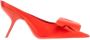 Salvatore Ferragamo Hoge Hakken Schoenen Orange Dames - Thumbnail 1