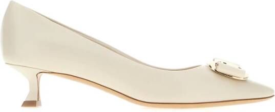 Salvatore Ferragamo Hoge hakken schoenen voor vrouwen Beige Dames