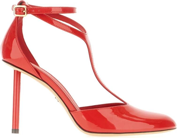 Salvatore Ferragamo Hoge hakken schoenen voor vrouwen Red Dames