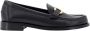 Salvatore Ferragamo Iconische Gancini Leren Loafer Black Dames - Thumbnail 1