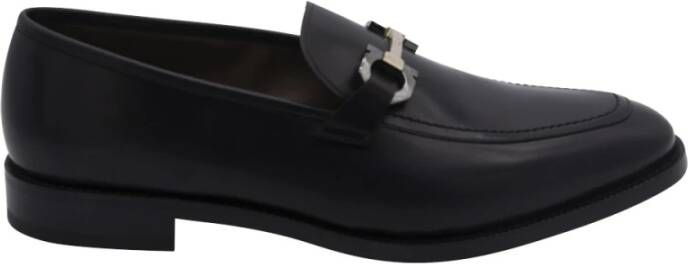 Salvatore Ferragamo Instappers Black Heren