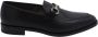 Salvatore Ferragamo Luxe Leren Loafers Gancio Bit Stijl Black Heren - Thumbnail 11