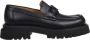 Salvatore Ferragamo Klassieke Florian Loafer in Zwart Biscotto Black Heren - Thumbnail 2