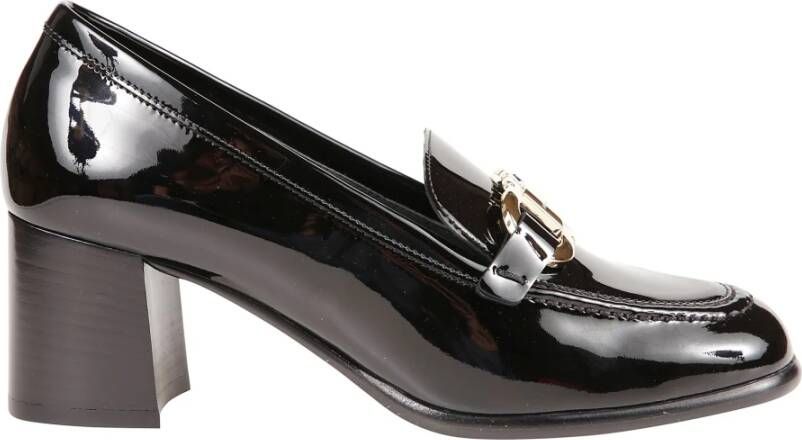 Salvatore Ferragamo Klassieke Leren Mocassin Schoenen Black Dames