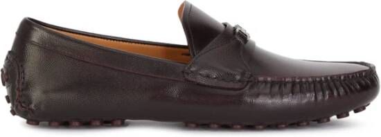 Salvatore Ferragamo Klassieke Mocassins Brown Heren