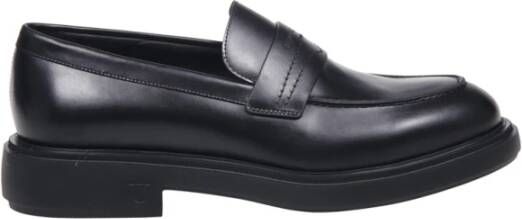 Salvatore Ferragamo Schoenen Caligola type loafers Black Heren