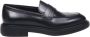 Salvatore Ferragamo Schoenen Caligola type loafers Black Heren - Thumbnail 1