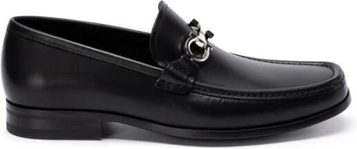 Salvatore Ferragamo Klassieke Nero Loafers Black Heren