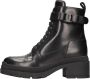 Salvatore Ferragamo Laarzen Zwart Black Dames - Thumbnail 1