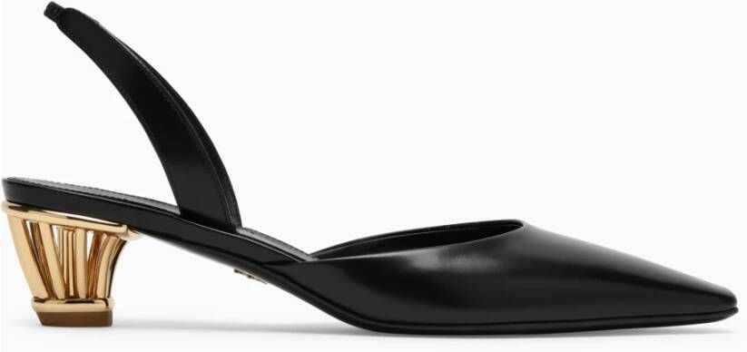 Salvatore Ferragamo Lage Alyssa Hakken Black Dames