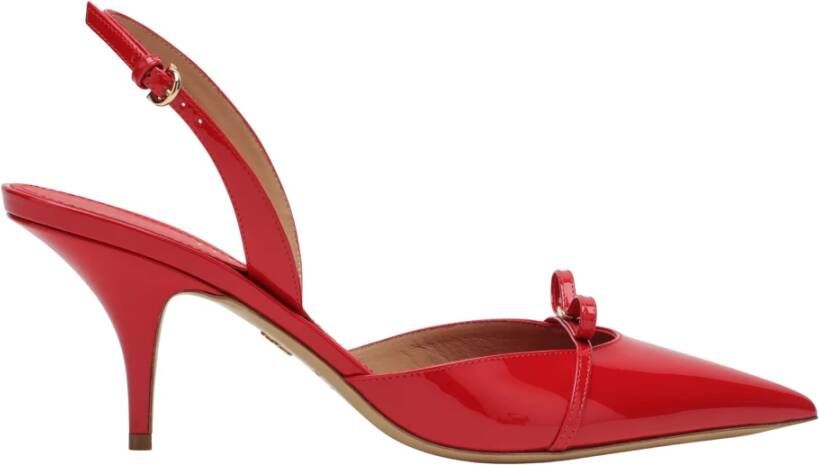 Salvatore Ferragamo Lage Hak Pumps Gylla Red Dames