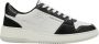 Salvatore Ferragamo Lage Sneaker Cassettaslim02 Black Heren - Thumbnail 1