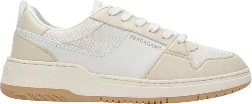 Salvatore Ferragamo Lage Sneaker Cassettaslim02 Multicolor Heren