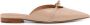 Salvatore Ferragamo Lakleren muil met strikdetail Beige Dames - Thumbnail 1