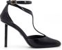 Salvatore Ferragamo Lakleren Stiletto Hak Schoenen Black Dames - Thumbnail 1