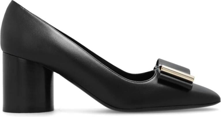 Salvatore Ferragamo Lena pumps Zwart Dames