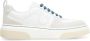 Salvatore Ferragamo Leren lage sneakers White Dames - Thumbnail 1