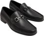 Salvatore Ferragamo Stijlvolle Calf Loafers voor Heren Black Heren - Thumbnail 1