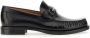 Salvatore Ferragamo Leren Moccasin Gancini Schoenen Black Heren - Thumbnail 1