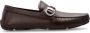 Salvatore Ferragamo Leren schoenen Calipso Brown Heren - Thumbnail 1