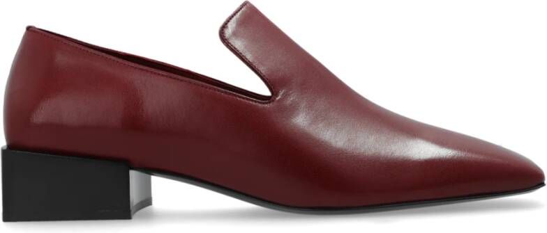 Salvatore Ferragamo Leren schoenen Carmelita Red Dames