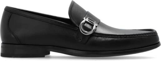 Salvatore Ferragamo Leren schoenen Caspian Black Heren