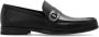 Salvatore Ferragamo Leren schoenen Caspian Black Heren - Thumbnail 1