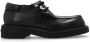 Salvatore Ferragamo Leren schoenen Cleveland Black Heren - Thumbnail 1