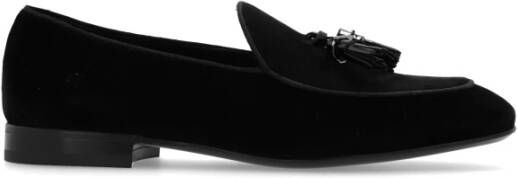 Salvatore Ferragamo Leren schoenen `Donovan` Black Heren