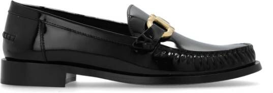 Salvatore Ferragamo Leren schoenen 'Maryan' Black Dames