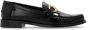 Salvatore Ferragamo Zwarte Loafer Schoenen voor Vrouwen Black Dames - Thumbnail 4