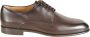 Salvatore Ferragamo Leren Veterschoenen Derby Brown Heren - Thumbnail 1