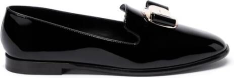 Salvatore Ferragamo Loafers Black Dames