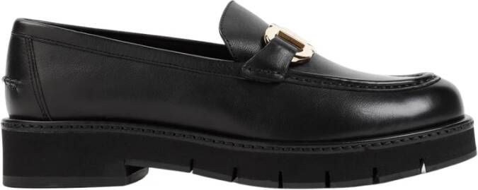 Salvatore Ferragamo Loafers Black Dames