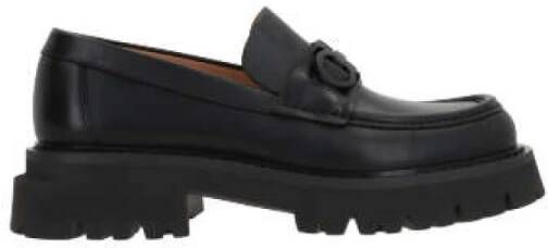 Salvatore Ferragamo Loafers Black Heren