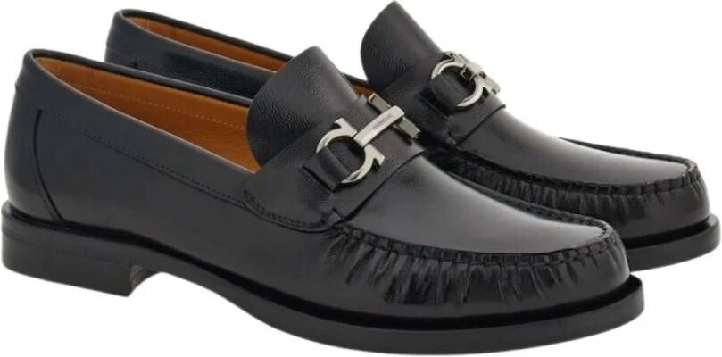 Salvatore Ferragamo Fort loafers Black Heren