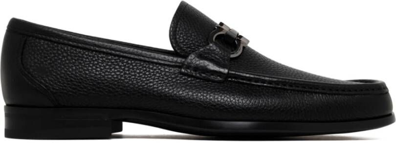 Salvatore Ferragamo Loafers Black Heren