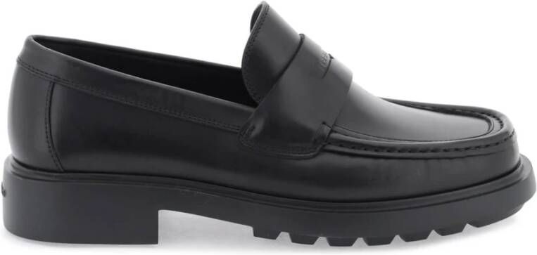 Salvatore Ferragamo Loafers Black Heren