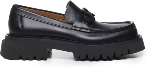 Salvatore Ferragamo Loafers Black Heren