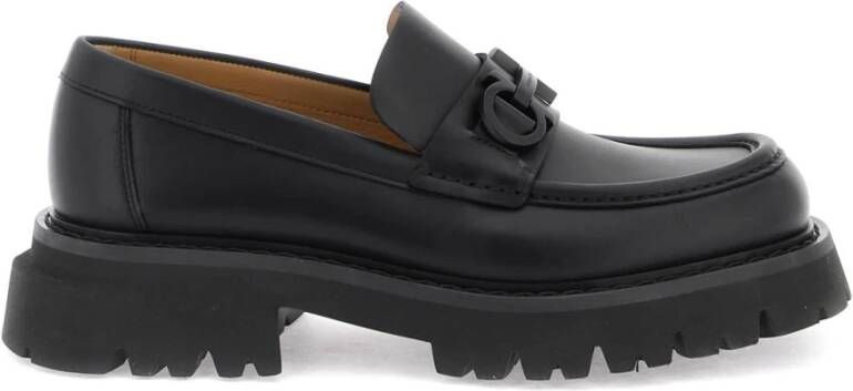 Salvatore Ferragamo Loafers Black Heren