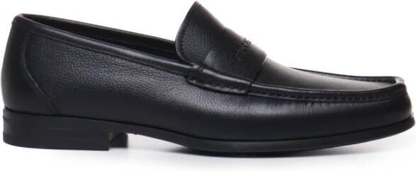 Salvatore Ferragamo Loafers Black Heren