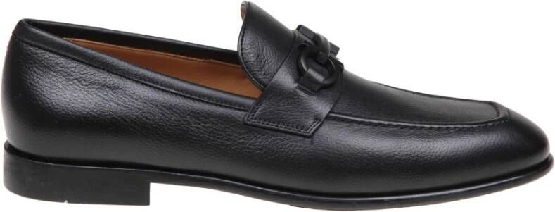 Salvatore Ferragamo Loafers Black Heren