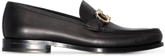 Salvatore Ferragamo Loafers Black Heren